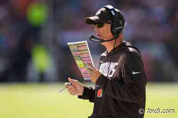 Browns trailing Panthers in home opener 4th quarter