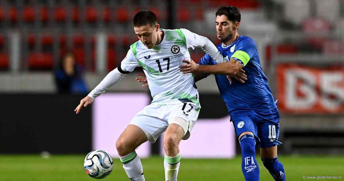 LIVE Nations League | Ierland op zoek naar meer goals in veelbesproken duel met Israël, Parrott trefzeker