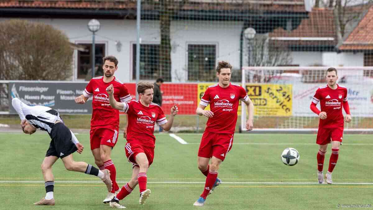 Aufatmen nach der Durststrecke: SV Miesbach siegt in Rosenheim