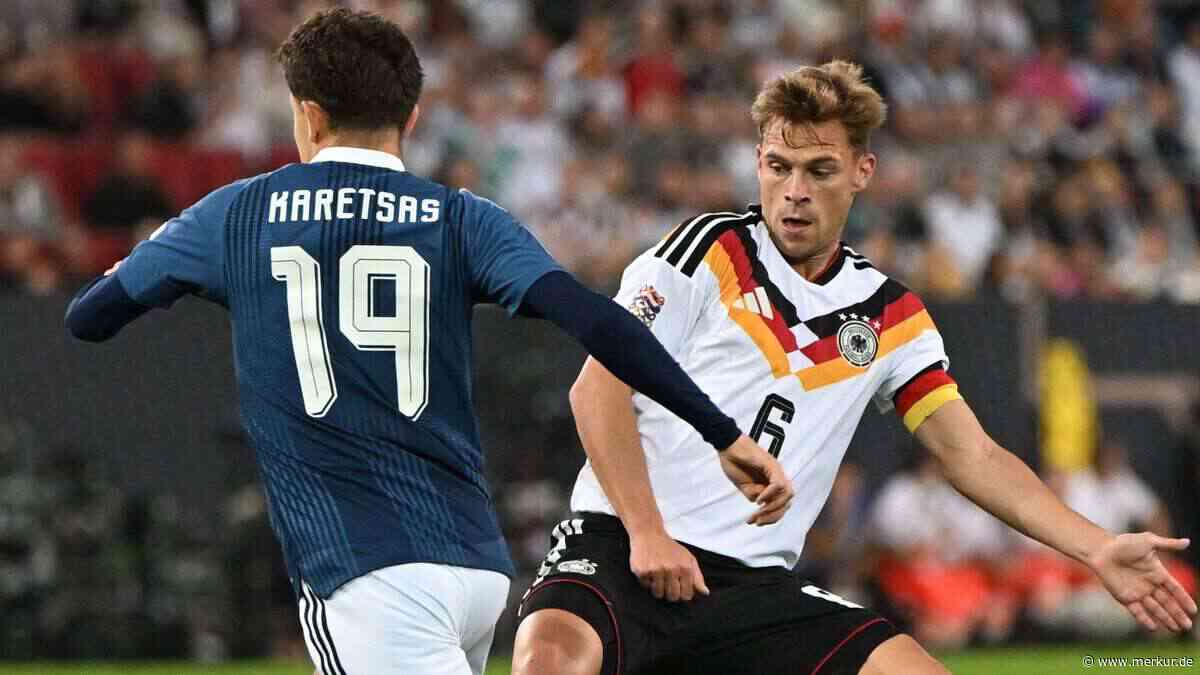 Klopp schafft im Griechenland-Spiel eine irre Kimmich-Statistik