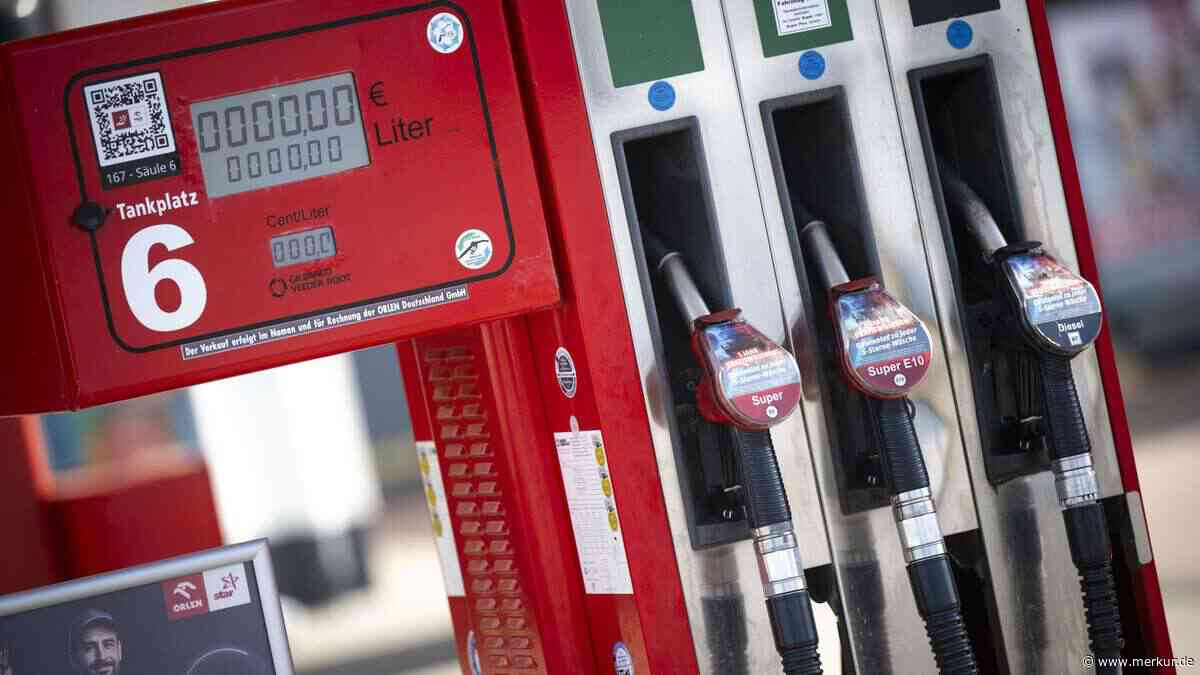 Diesel für einen Euro: 29-Jähriger tankt mit fremder Karte 136-mal und macht Sprit-Geschäft