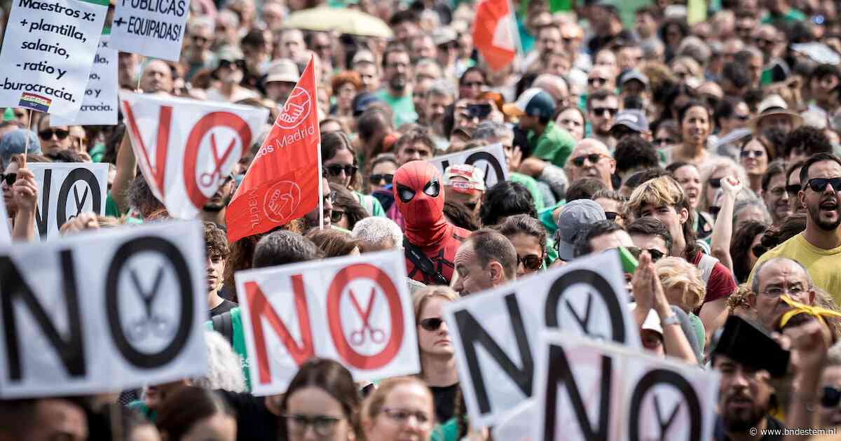 Koortsachtig overleg Spaanse regering: Spanje heeft groot woonprobleem, onder andere door toeristen