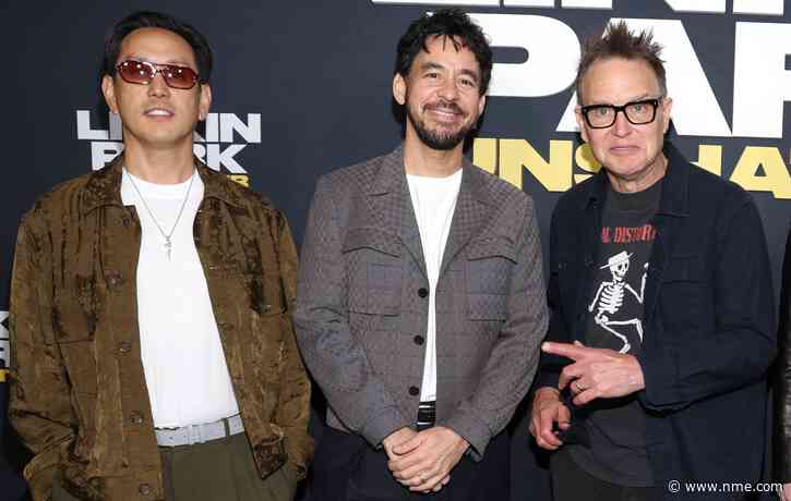 Blink-182’s Mark Hoppus reveals how he sang on unreleased Linkin Park song