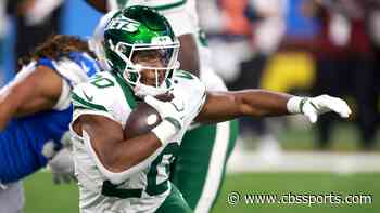 Jets' Breece Hall ruled out for game with thigh injury against Lions