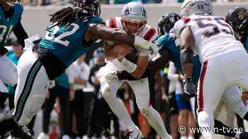 Kantersieg für Jaguars: Katastrophenvorstellung von Maye versenkt Patriots