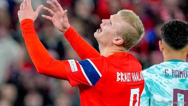 [VIDEO] Erling Haaland le anotó a Portugal por la Nations League