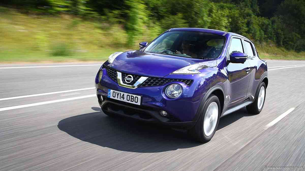 13 Nissan Jukes stolen in Caerphilly county in just 24 hours