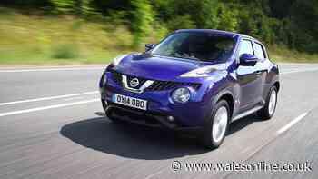 13 Nissan Jukes stolen in Caerphilly county in just 24 hours