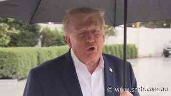 Trump says Iran war will 'end soon'