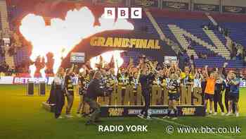 York Valkyrie celebrate Grand Final victory
