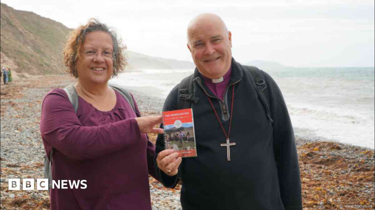 Archbishop sets off on 'inspiring' 25-mile pilgrimage
