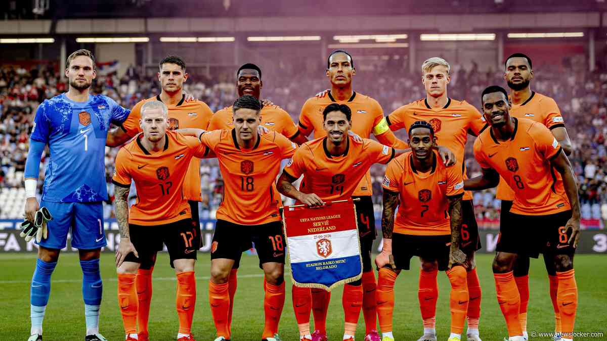 Nederlands elftal op rapport: ’Het is niet normaal hoe Mexx Meerdink zich manifesteert’