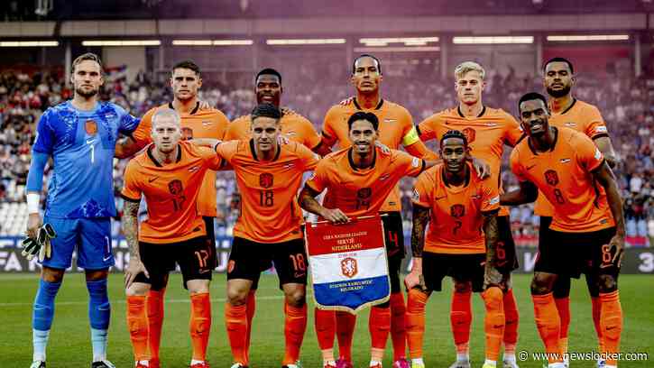 Nederlands elftal op rapport: ’Het is niet normaal hoe Mexx Meerdink zich manifesteert’