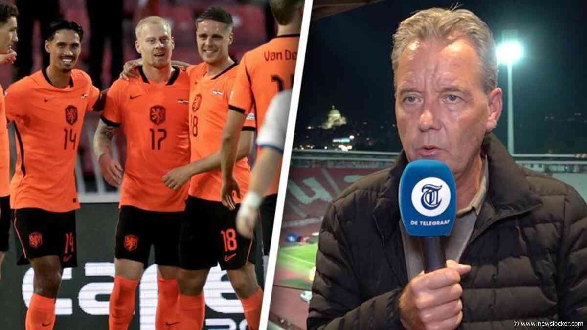 Valentijn Driessen: ‘Dat is een genot om naar te kijken!’
