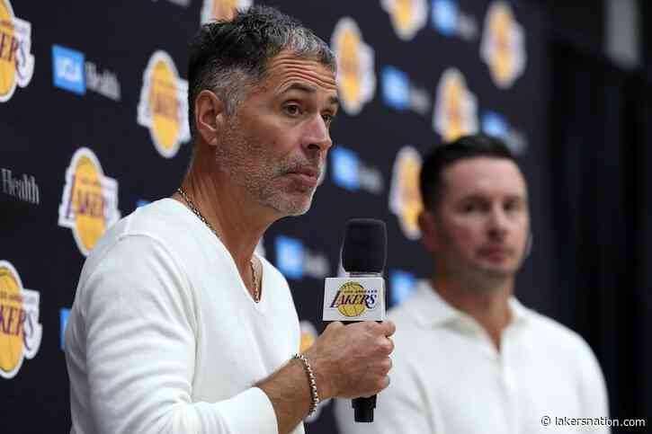 Lakers News: JJ Redick & Rob Pelinka Valuing Continuity Moving Forward