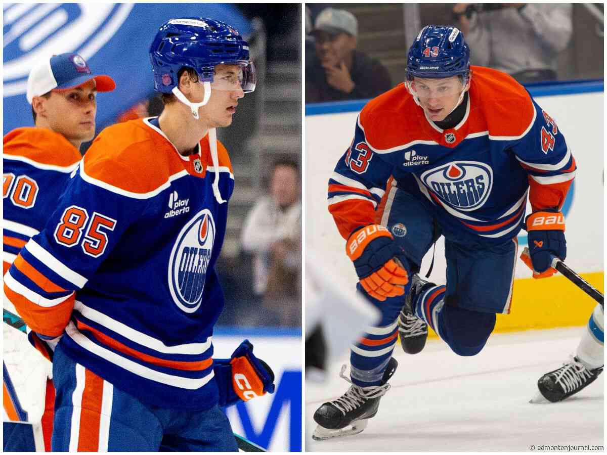 Oilers notebook: Shakir Mukhamadullin, Owen Michaels turning heads this preseason