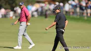 Scheffler concedes 32-foot putt after fan yells during opponent's swing