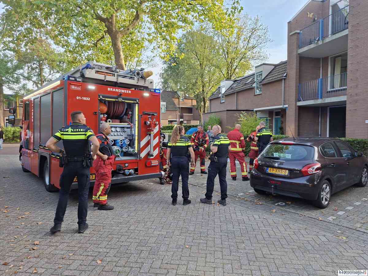 Keukenbrand blijkt aangebrand eten in woning aan Barmaheerd