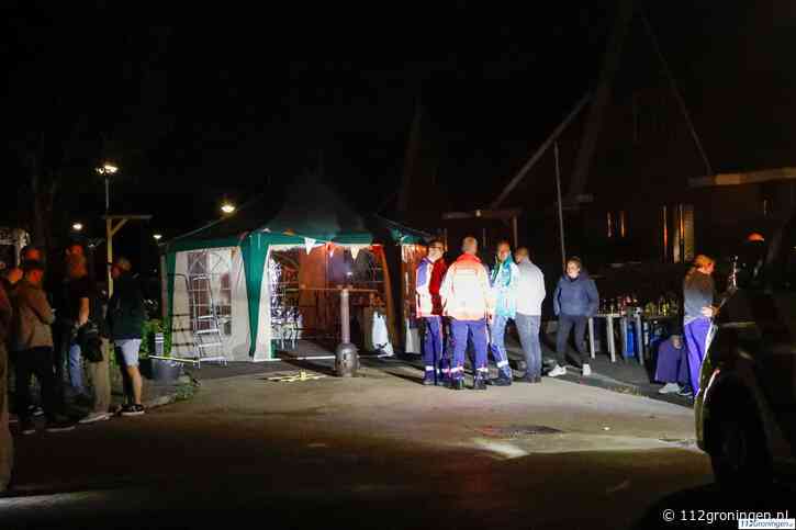 Ernstig incident tijdens buurt BBQ in De Wilp, vuurkorf ontploft (update)