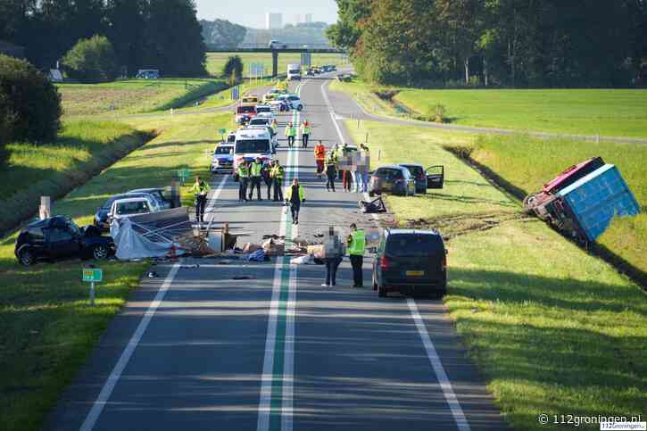 Update: Man(44) overleden na ernstig ongeval Eemshavenweg (Video)