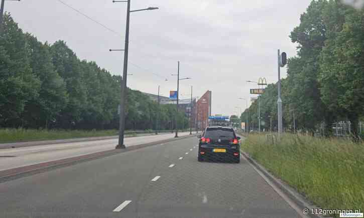 Flitspaal Europaweg blijft grootste bonnenkanon van Groningen, maar zakt landelijk