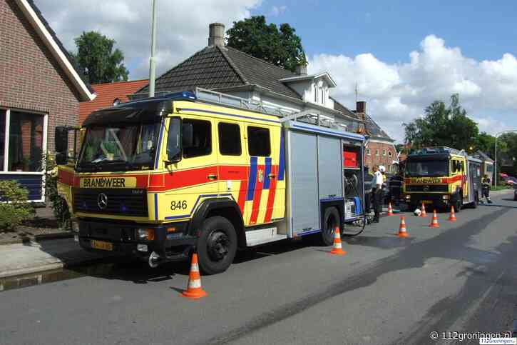 75 jaar brandweertechniek uit Winschoten