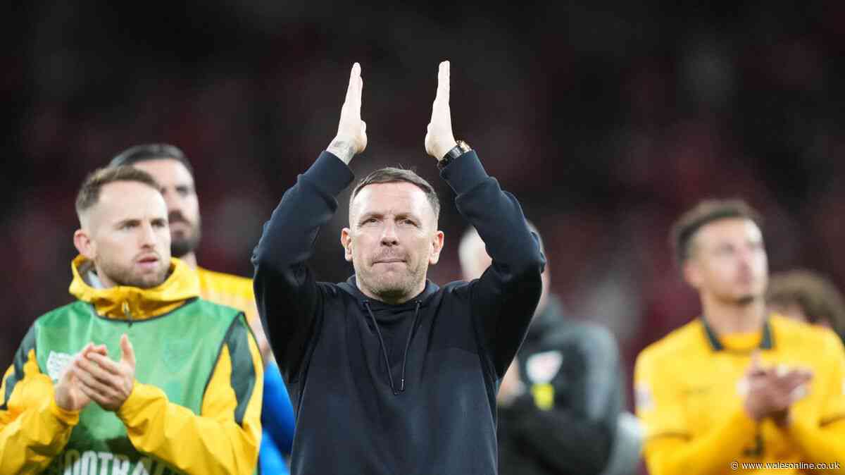 Craig Bellamy's frank admission after Denmark defeat as he sends defiant message