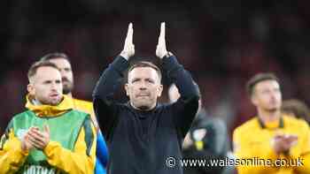 Craig Bellamy's frank admission after Denmark defeat as he sends defiant message