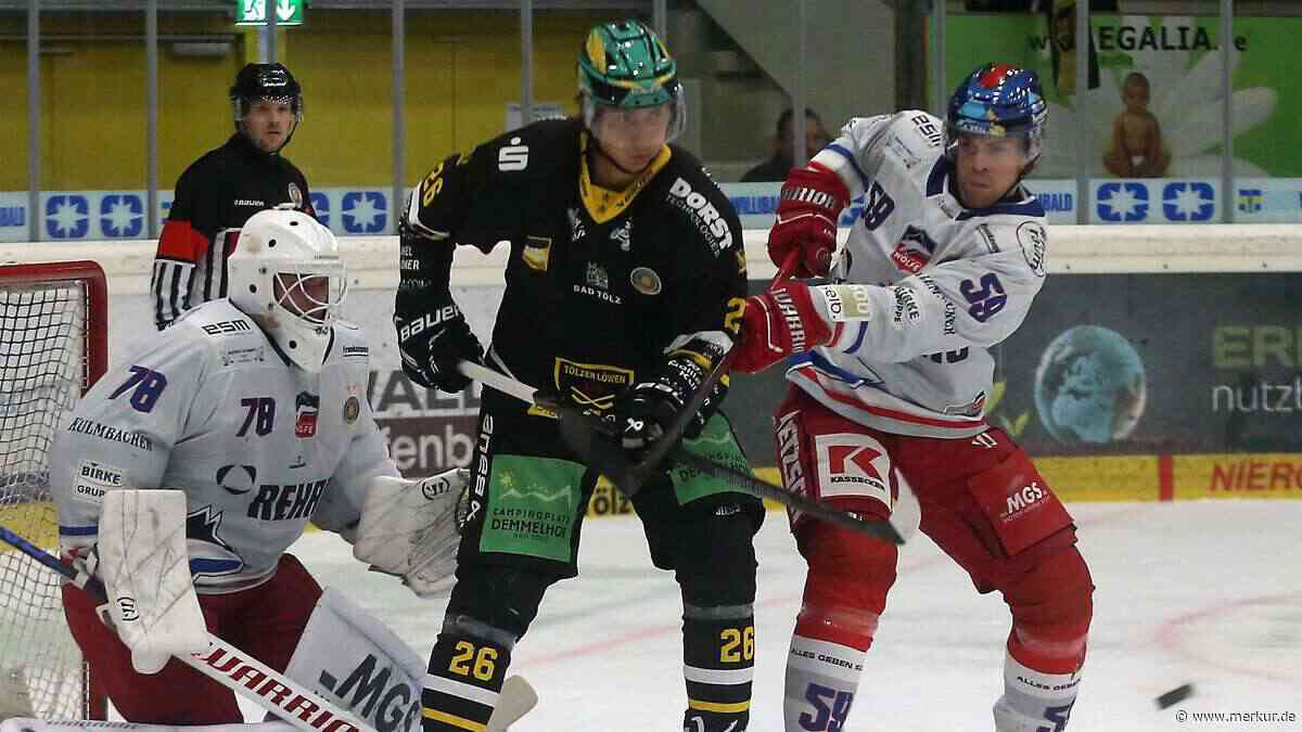 Tölzer Löwen drehen 2:4-Rückstand: 4:0-Lauf im Schlussdrittel zum 6:4