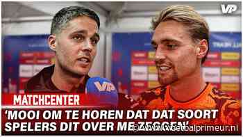 Veerman krijgt complimenten van Tadic: 'Heeft hij dat gezegd? Mooi om te horen'
