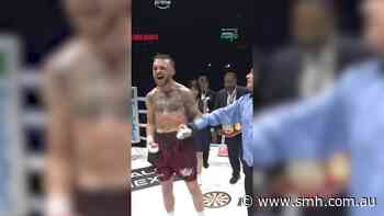 Goodman claims world title gold in Japan