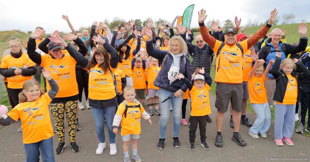 26 pictures of the Active Sunderland BIG Walk at Herrington Country Park