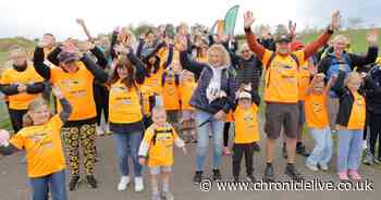 26 pictures of the Active Sunderland BIG Walk at Herrington Country Park