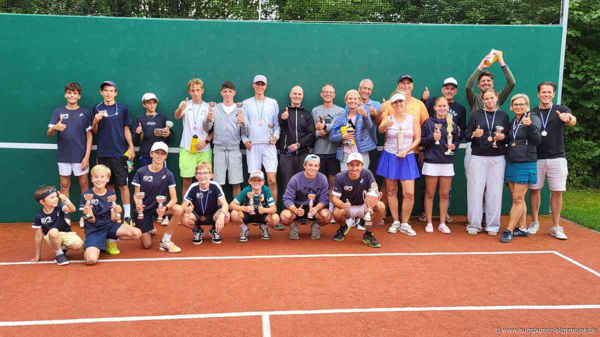 Clubmeisterschaften beim TC Utting