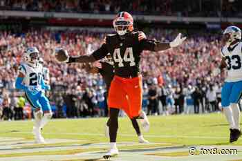 They did it! Browns beat Panthers in home opener