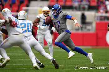 Allen, Bills outlast Chargers 24-16 despite 5 turnovers