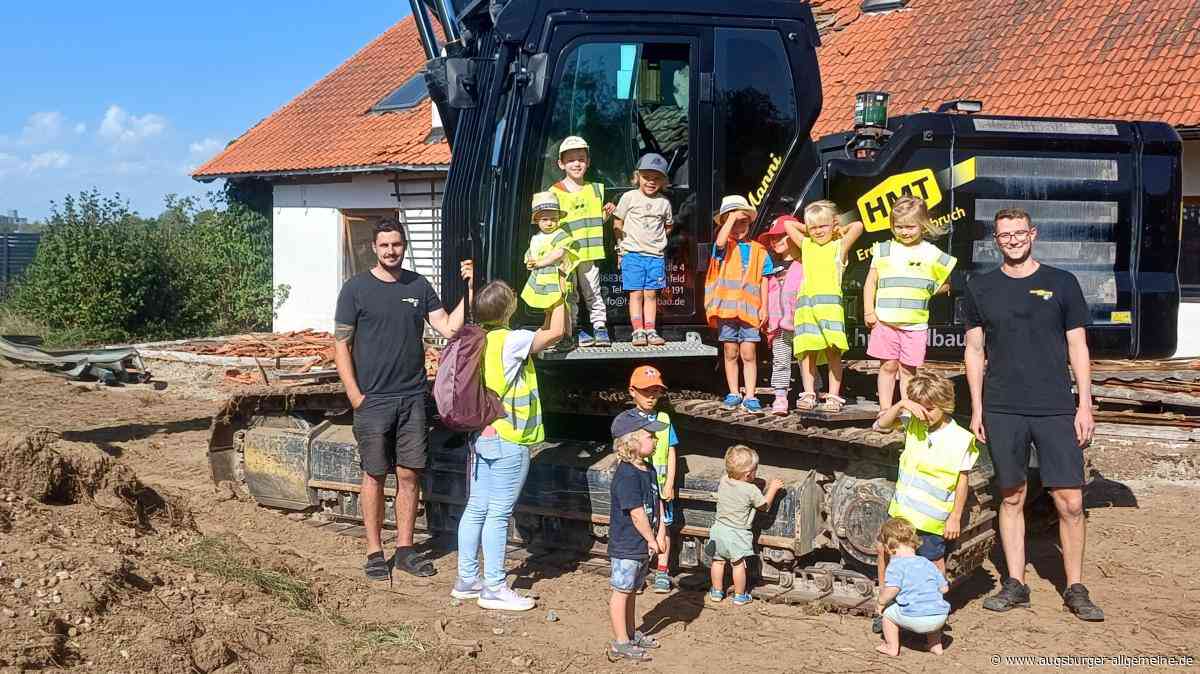 Große Maschinen für kleine Entdecker