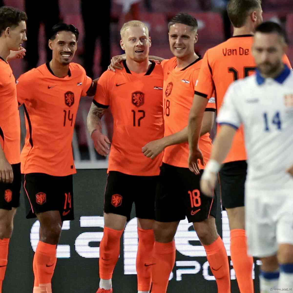 Reijnders ziet Meerdink Oranje langs Servië schieten