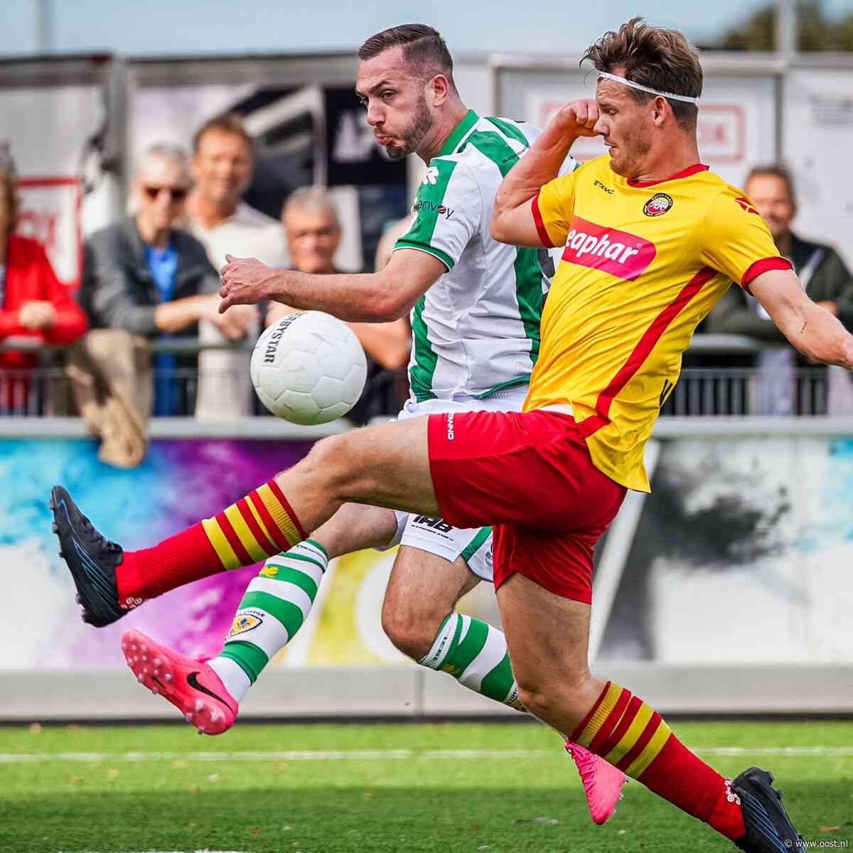 Samenvattingen: eerste punt ROHDA, zeges voor NEO, d'Olde Veste en Berkum