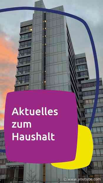 Haushalt 2027: Umfassende Sparberatungen beginnen