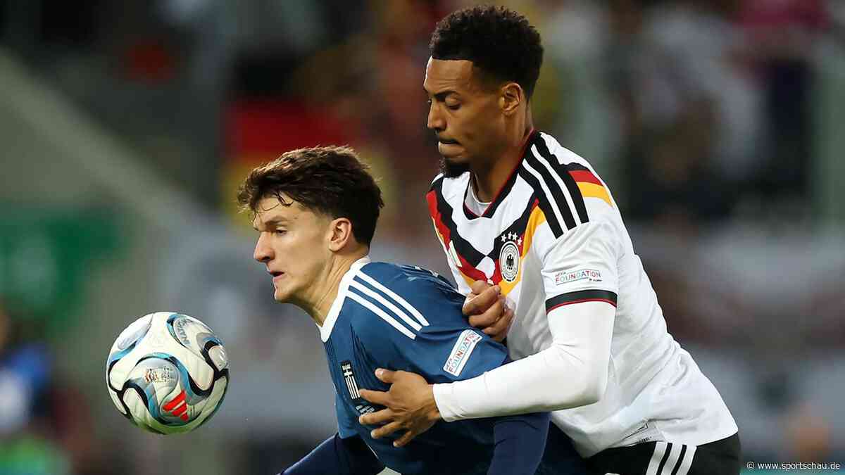 Dimitrios Kourbelis schockt DFB-Team
