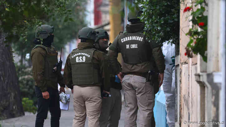 Carabinero fue baleado en la cabeza durante procedimiento en Lo Espejo