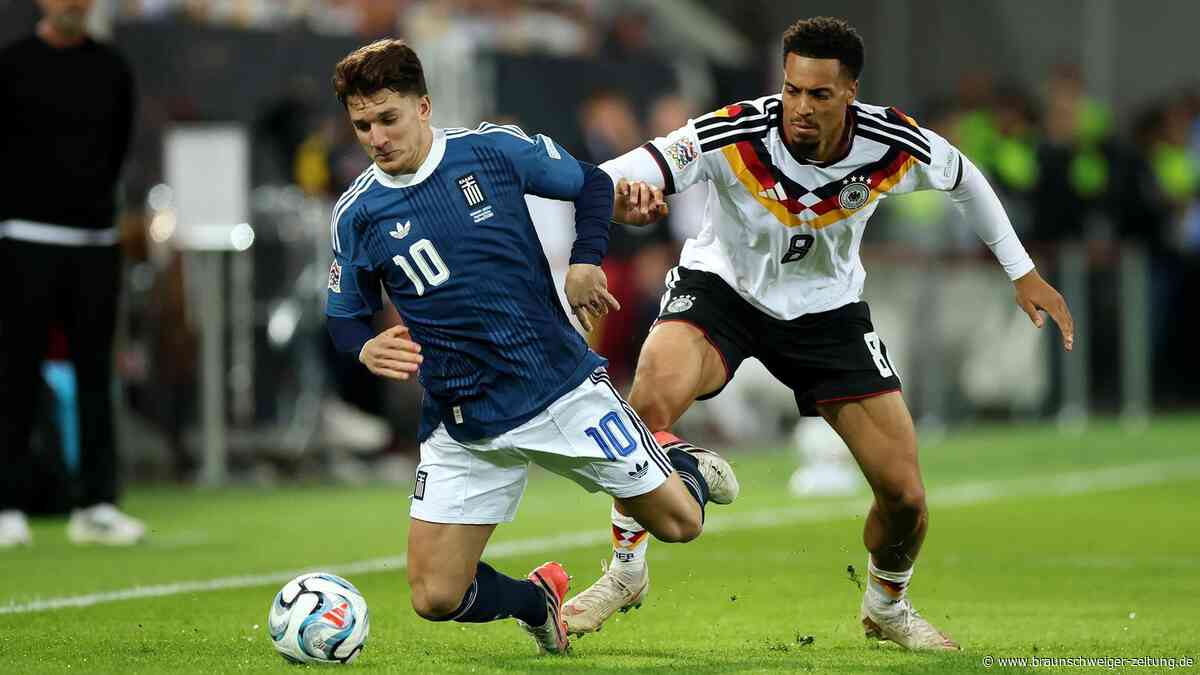 Einzelkritik: Zwei zentrale DFB-Stammkräfte mit Note 5 gegen Griechenland