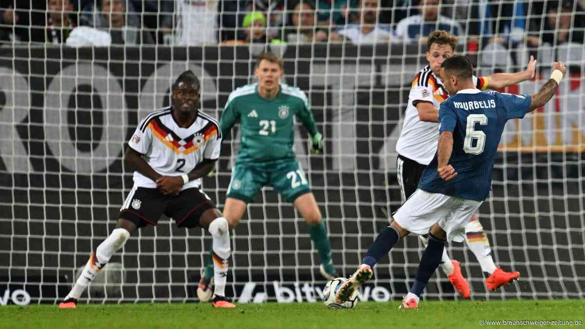Klopp-Fehlstart droht! Was der DFB-Elf gegen Griechenland fehlte