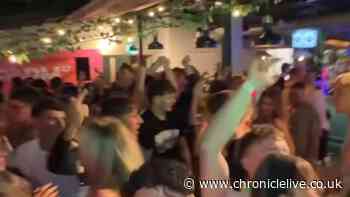 Popular Newcastle bar packed out for 'one last party' before doors close for good