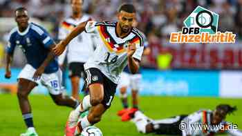 Drei Fünfer und wenig Lichtblicke: Die Noten der DFB-Stars gegen Griechenland