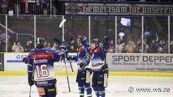 Wildes Derby gegen Herford: Hammer Eisbären gewinnen nach 3:5-Rückstand – „bis zum Schluss gekämpft“