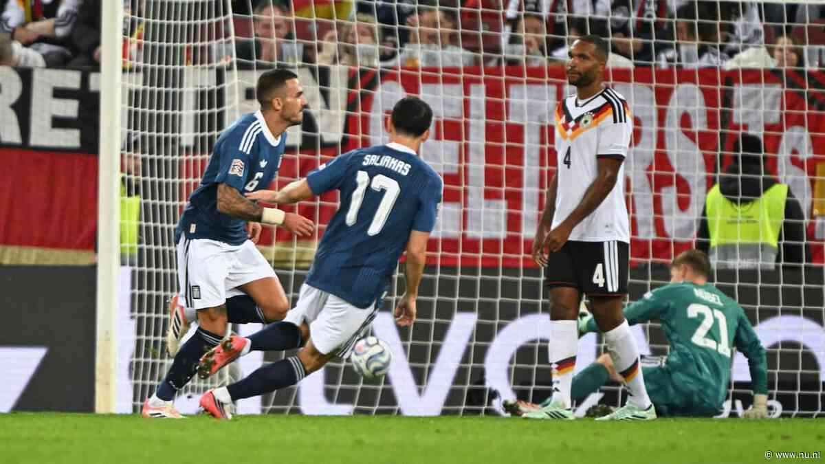 Duitsland verliest van Griekenland in poule Oranje bij thuisdebuut Klopp