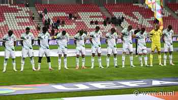 Ierse spelers maken statement bij Israëlisch volkslied en schudden geen handen