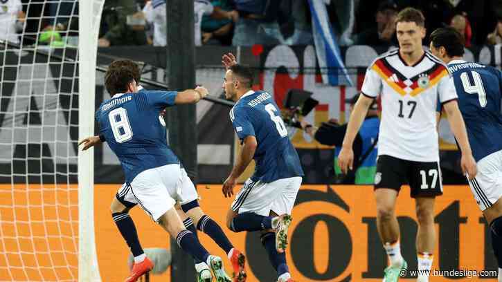 Jürgen Klopp suffers first Germany defeat despite dominant performance against Greece